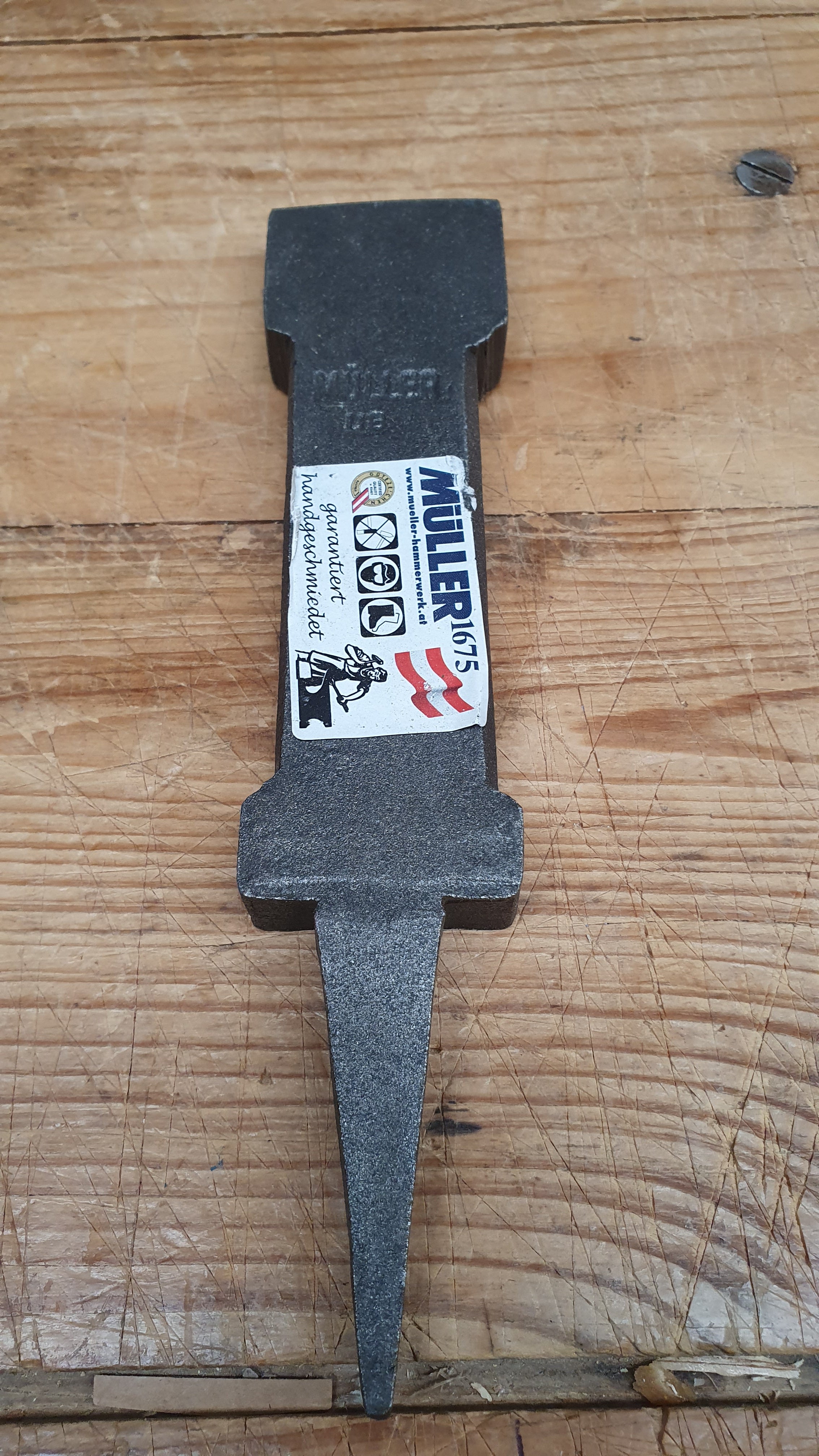 Peening Anvil Tyrolean – European Tools Australia