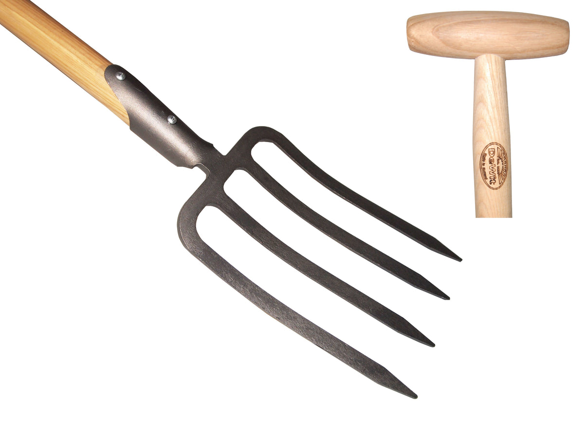 Dutch digging fork 80 cm T bar Handle by DeWit 5103 – European Tools ...