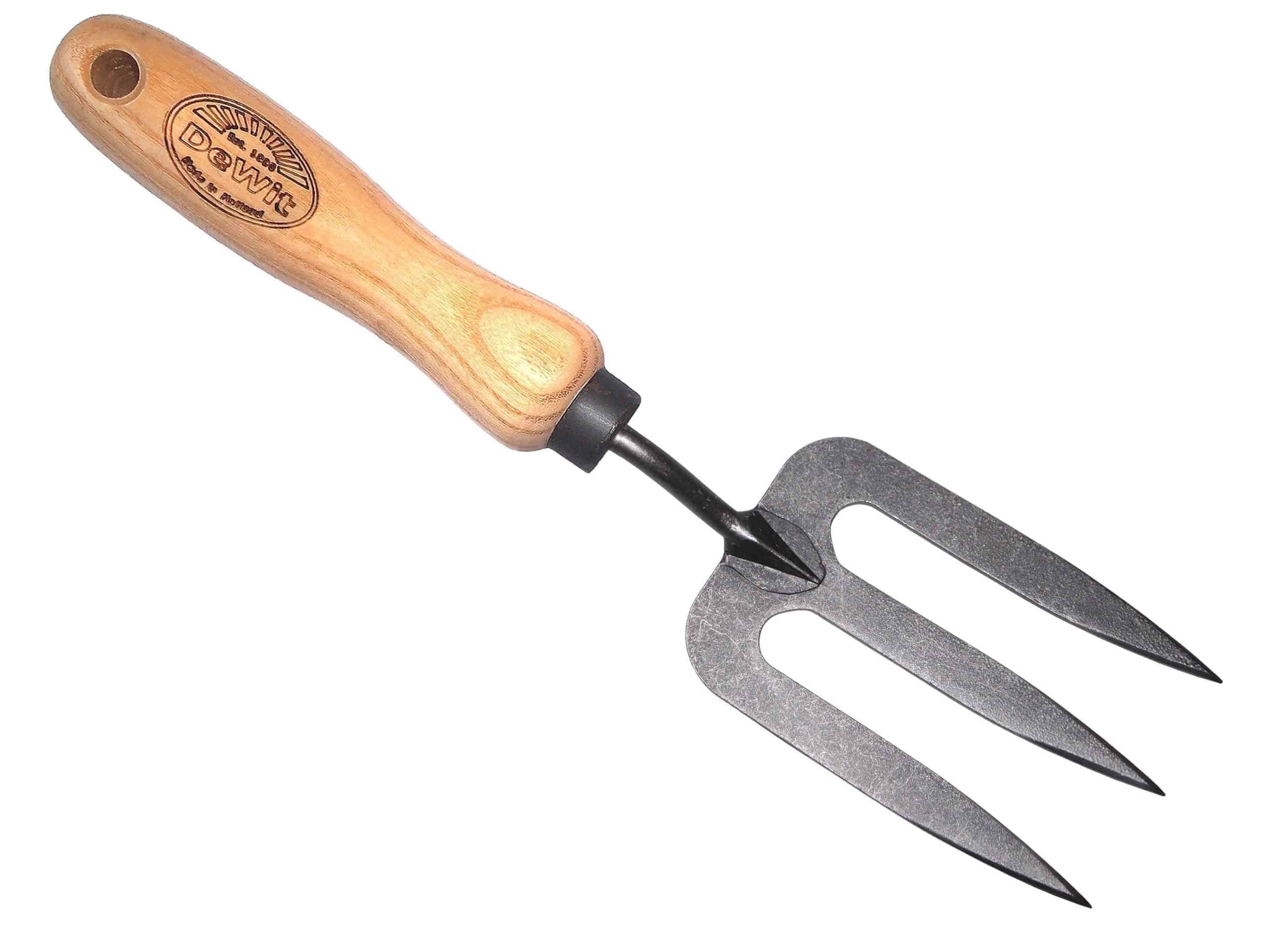 Gardener starter kit, 4 hand tools with tool hanger. – European Tools