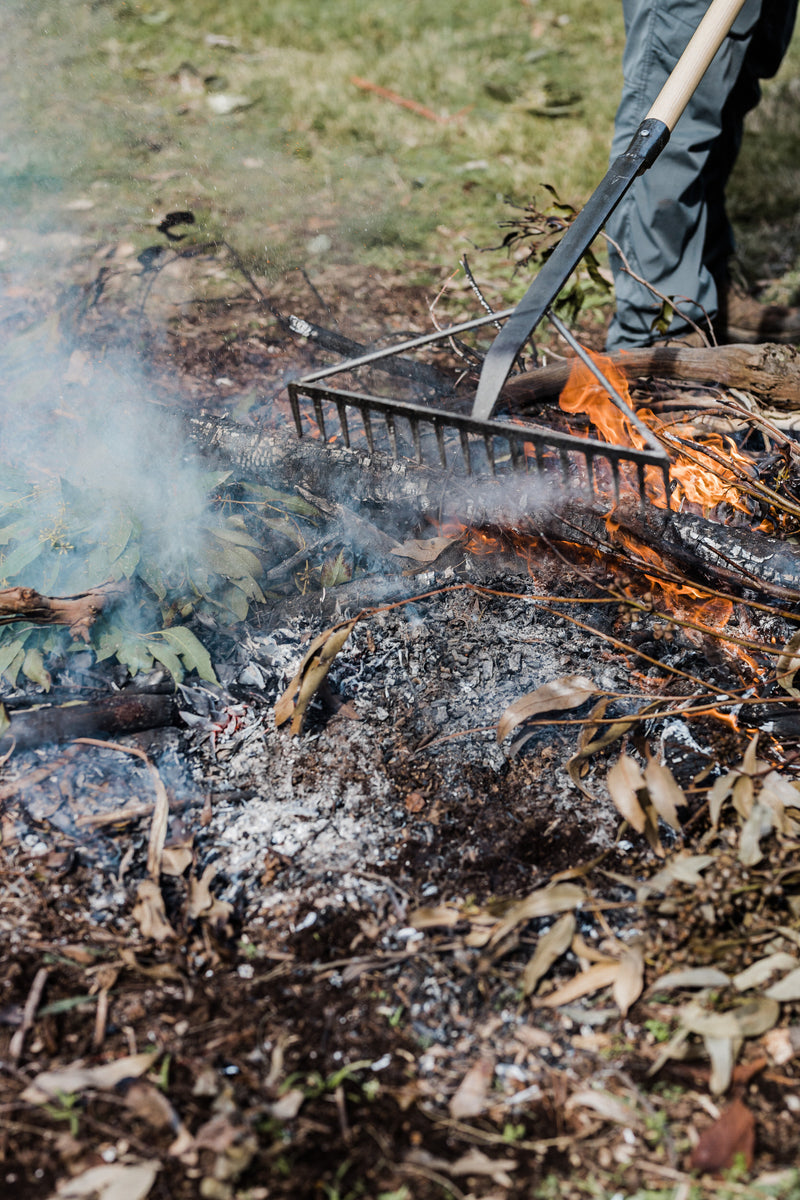 Fire rake 1800mm – European Tools Australia