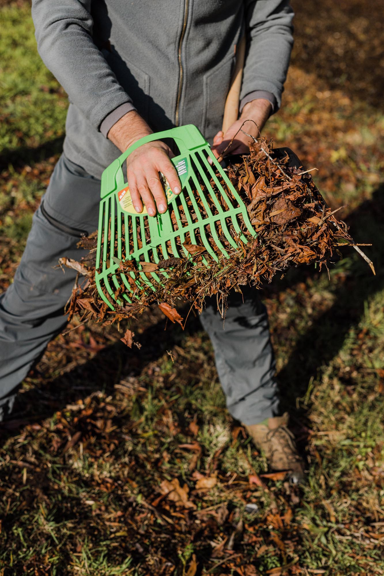 3 in 1 Rake with 150cm Ash Handle – European Tools Australia