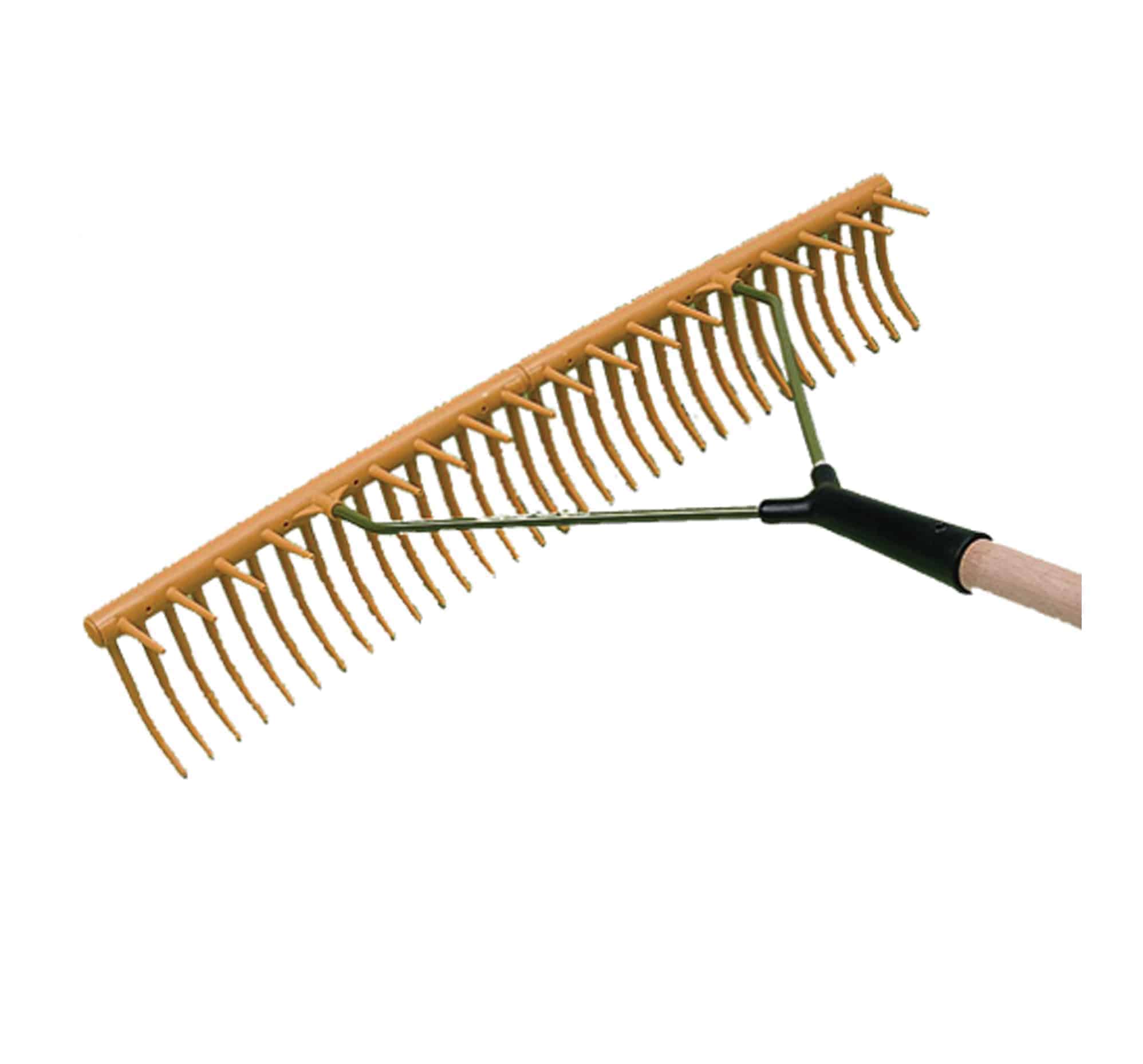 Arborists Rake Grass Rake 1500mm handle – European Tools Australia